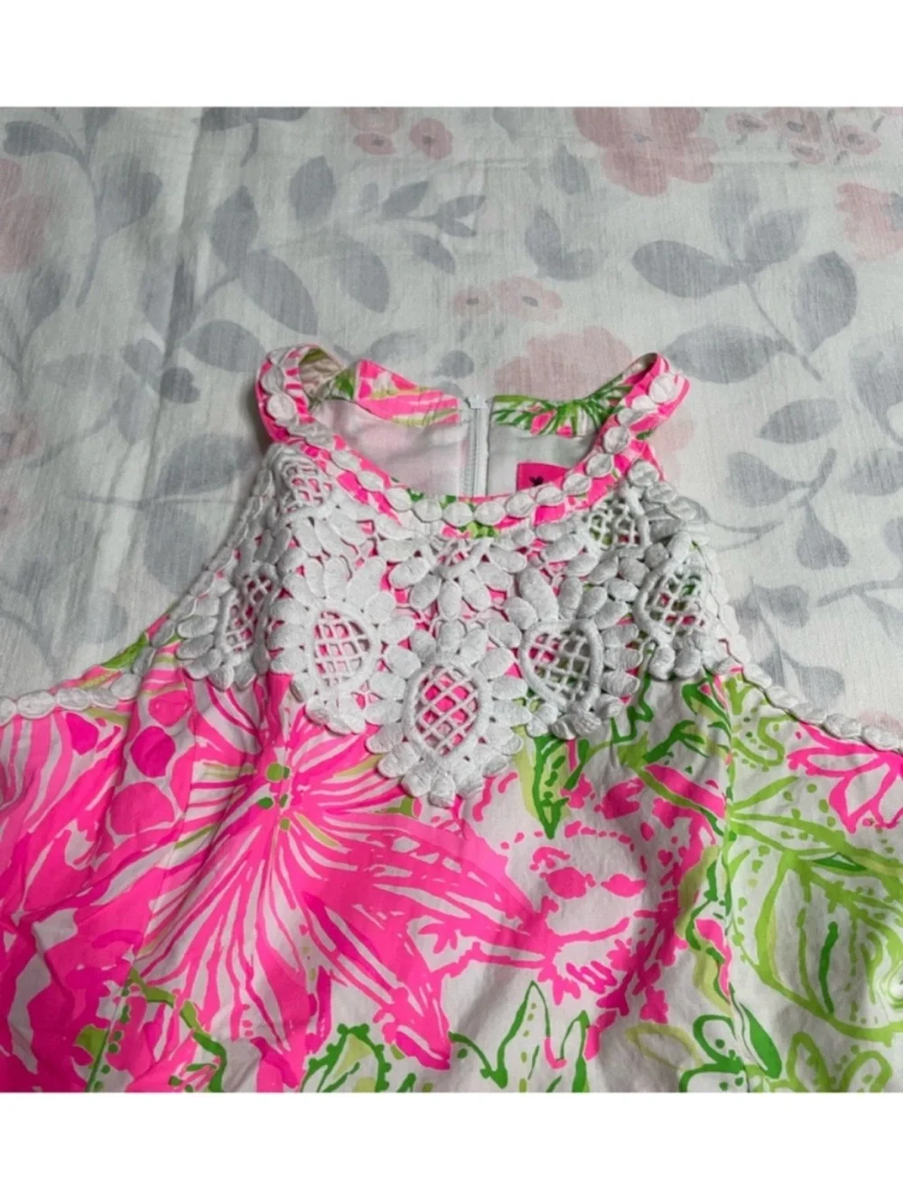 Girls Lilly Pulitzer Floral Dress